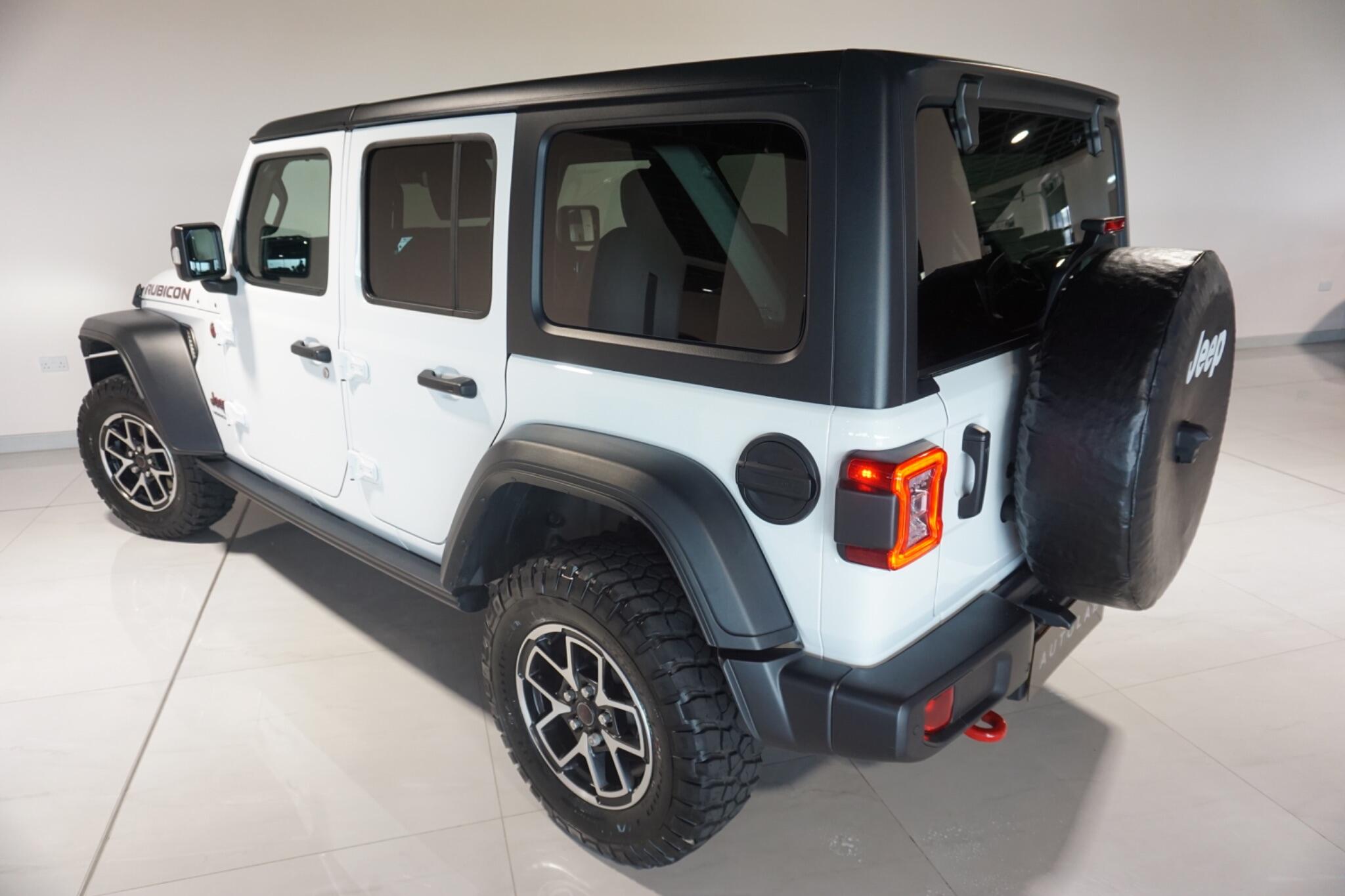 Jeep Wrangler 2.0 GME Rubicon SUV 4dr Petrol Auto 4WD Euro 6 (s/s) (272 ps)